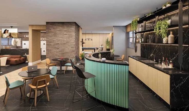 Imagem Imóvel com 1 Quarto à Venda, 27 m² em Santo Amaro - São Paulo Imagem Imóvel com 1 Quarto à Venda, 27 m² em Santo Amaro - São Paulo