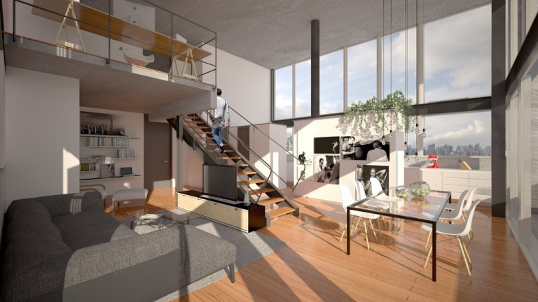 Imagem Apartamento com 3 Quartos à Venda, 110 m² em Menino Deus - Porto Alegre