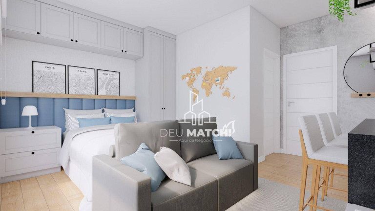 Imagem Apartamento com 1 Quarto à Venda, 29 m² em Jardim Colonial - Atibaia Imagem Apartamento com 1 Quarto à Venda, 29 m² em Jardim Colonial - Atibaia