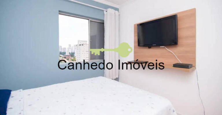 Imagem Apartamento com 3 Quartos à Venda, 82 m² em Campo Belo - São Paulo