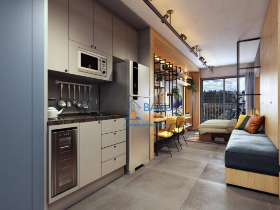 Imagem Kitnet com 1 Quarto à Venda, 27 m² em Pinheiros - São Paulo Imagem Kitnet com 1 Quarto à Venda, 27 m² em Pinheiros - São Paulo