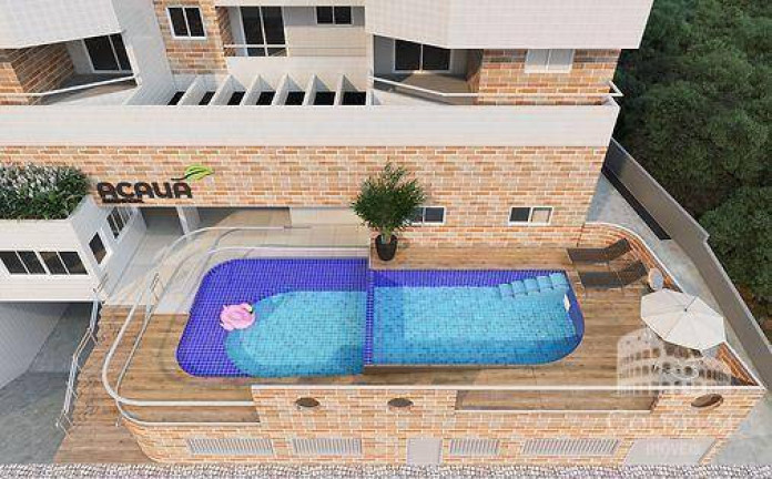 Imagem Apartamento com 2 Quartos à Venda, 93 m² em Aviação - Praia Grande