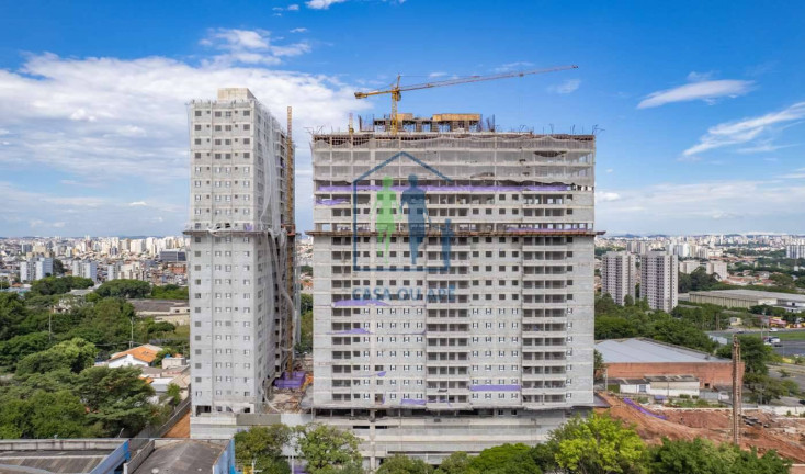 Imagem Apartamento com 2 Quartos à Venda, 37 m² em Vila Vermelha - São Paulo