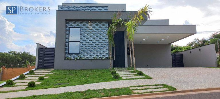 Casa com 3 Quartos à Venda, 226 m² em Alphaville - Campinas