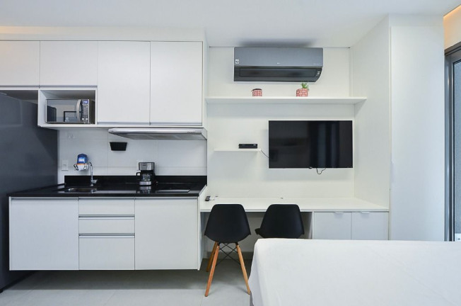 Imagem Studio com 1 Quarto à Venda, 25 m² em Vila Madalena - São Paulo Imagem Studio com 1 Quarto à Venda, 25 m² em Vila Madalena - São Paulo