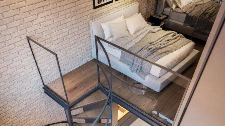 Imagem Apartamento com 1 Quarto à Venda, 26 m² em Rebouças - Curitiba Imagem Apartamento com 1 Quarto à Venda, 26 m² em Rebouças - Curitiba