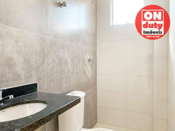 Imagem Casa com 2 Quartos à Venda, 72 m² em Chico De Paula - Santos Imagem Casa com 2 Quartos à Venda, 72 m² em Chico De Paula - Santos
