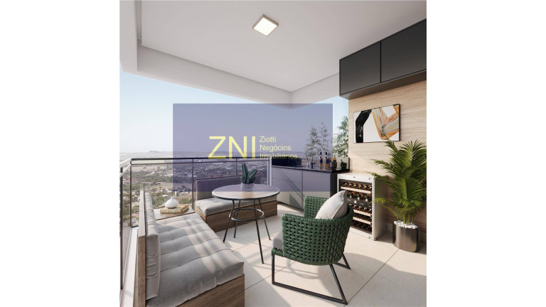 Imagem Apartamento com 3 Quartos à Venda, 87 m² em Residencial Monterrey - Ribeirão Preto