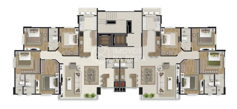Imagem Apartamento com 4 Quartos à Venda, 140 m² em Centro - Balneário Camboriú