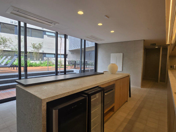 Imagem Apartamento com 1 Quarto à Venda, 36 m² em Pinheiros - São Paulo