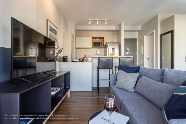Imagem Apartamento com 1 Quarto para Alugar, 42 m² em Vila Nova Conceição - São Paulo Imagem Apartamento com 1 Quarto para Alugar, 42 m² em Vila Nova Conceição - São Paulo