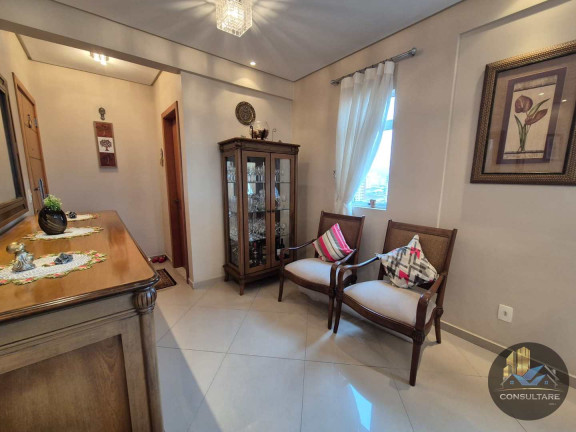 Imagem Apartamento com 3 Quartos à Venda, 123 m² em Pompéia - Santos