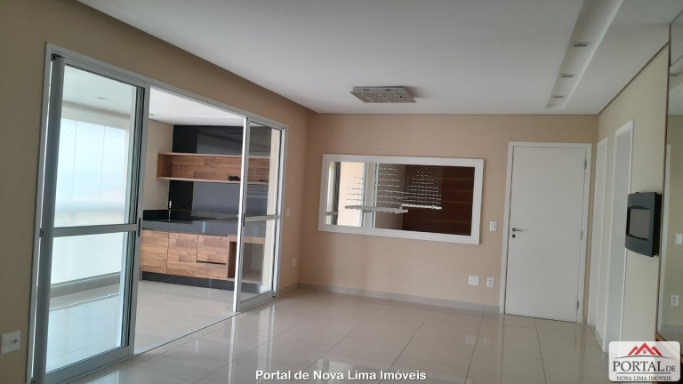 Imagem Apartamento com 3 Quartos à Venda, 137 m² em Vila Da Serra - Nova Lima