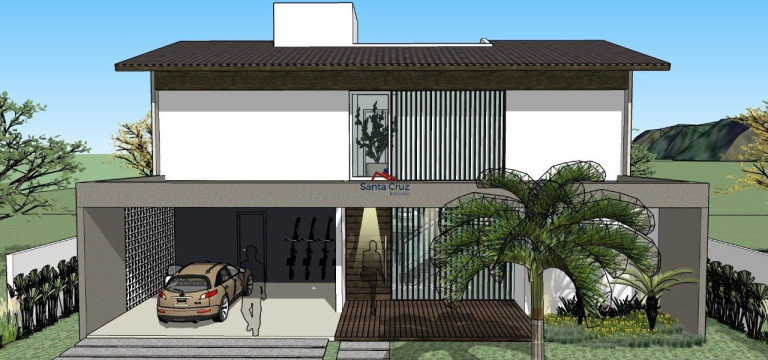 Imagem Casa de Condomínio com 4 Quartos à Venda, 448 m² em Cachoeira Do Bom Jesus - Florianópolis