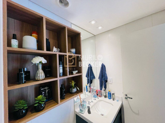 Imagem Apartamento com 1 Quarto à Venda, 35 m² em Parque Residencial Aquarius - São José Dos Campos