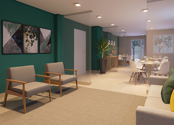 Imagem Apartamento com 2 Quartos à Venda, 32 m² em Parque Novo Mundo - São Paulo