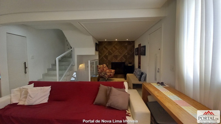 Imagem Casa com 4 Quartos à Venda, 206 m² em Residencial Sul - Nova Lima Imagem Casa com 4 Quartos à Venda, 206 m² em Residencial Sul - Nova Lima