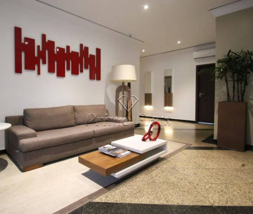Imagem Apartamento com 1 Quarto à Venda, 42 m² em Moema - São Paulo