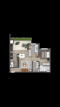 Imagem Apartamento com 2 Quartos à Venda, 201 m² em Centro - Curitiba