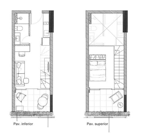 Imagem Studio com 1 Quarto à Venda, 25 m² em Vila Madalena - São Paulo Imagem Studio com 1 Quarto à Venda, 25 m² em Vila Madalena - São Paulo