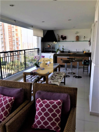 Imagem Apartamento com 4 Quartos à Venda, 247 m² em Panamby - São Paulo