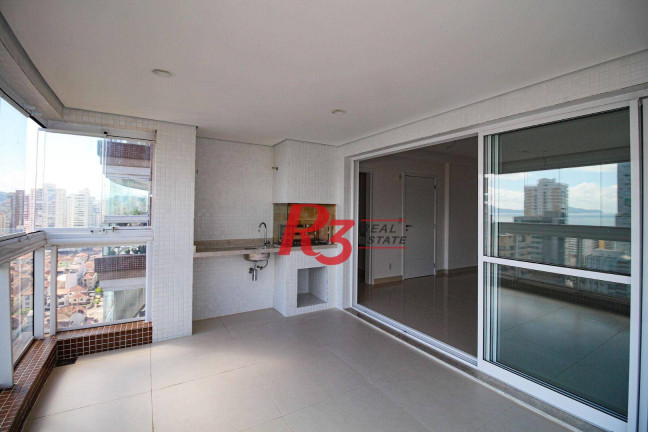 Imagem Apartamento com 3 Quartos à Venda, 164 m² em Aparecida - Santos Imagem Apartamento com 3 Quartos à Venda, 164 m² em Aparecida - Santos