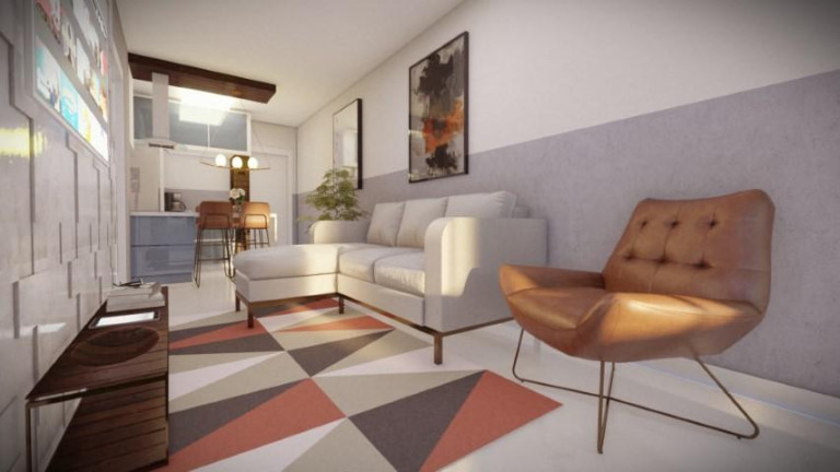 Imagem Apartamento com 2 Quartos à Venda, 68 m² em Vila Curuça - Santo André