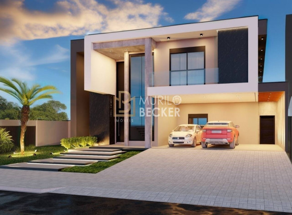 Casa de Condomínio com 5 Quartos à Venda, 380 m² em Urbanova - São José Dos Campos