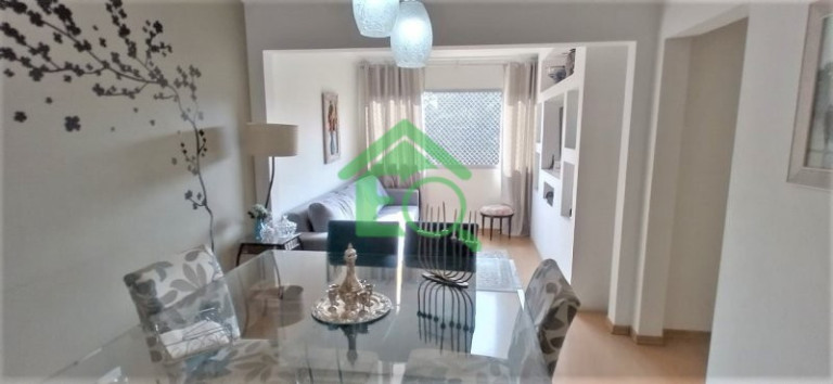 Apartamento com 3 Quartos à Venda, 77 m² em Jardim Taquaral - São Paulo
