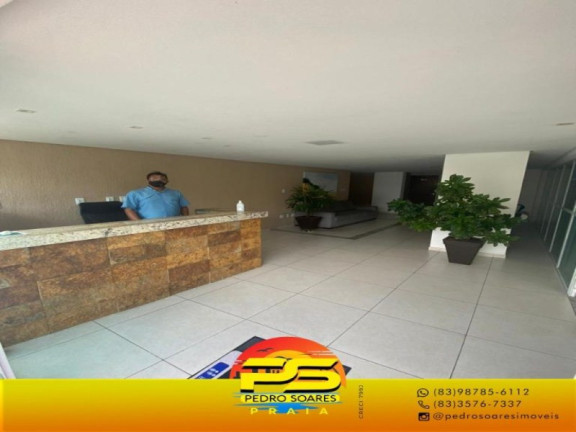 Imagem Apartamento com 2 Quartos à Venda, 58 m² em Cabo Branco - João Pessoa Imagem Apartamento com 2 Quartos à Venda, 58 m² em Cabo Branco - João Pessoa