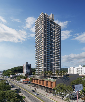 Apartamento com 2 Quartos à Venda, 63 m² em Praia Brava De Itajaí - Itajaí
