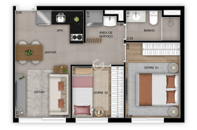 Imagem Apartamento com 1 Quarto à Venda, 25 m² em Mooca - São Paulo Imagem Apartamento com 1 Quarto à Venda, 25 m² em Mooca - São Paulo