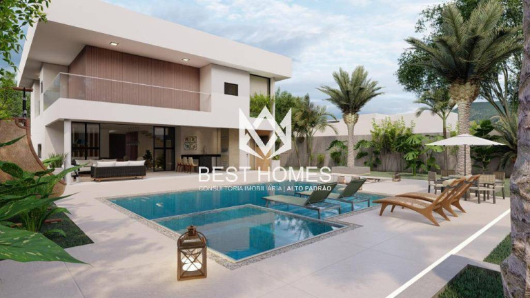 Imagem Casa de Condomínio com 3 Quartos à Venda, 368 m² em Ibi Aram 2 - Itupeva