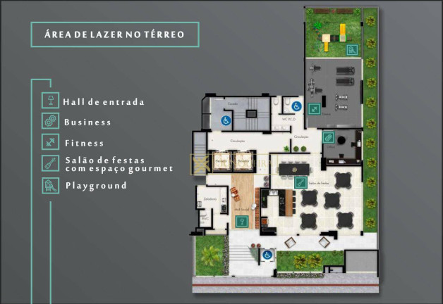 Imagem Apartamento com 2 Quartos à Venda, 68 m² em Kobrasol - São José Imagem Apartamento com 2 Quartos à Venda, 68 m² em Kobrasol - São José