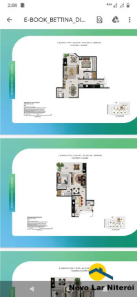 Imagem Apartamento com 2 Quartos à Venda, 81 m² em Piratininga - Niterói