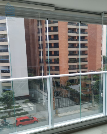 Imagem Imóvel com 1 Quarto à Venda, 38 m² em Brooklin - São Paulo Imagem Imóvel com 1 Quarto à Venda, 38 m² em Brooklin - São Paulo