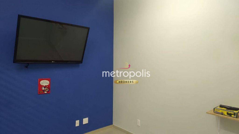 Imagem Sala Comercial à Venda, 58 m² em Santo Antônio - São Caetano Do Sul