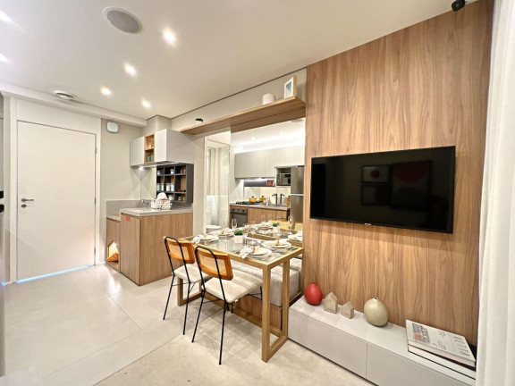 Imagem Apartamento com 2 Quartos à Venda, 33 m² Imagem Apartamento com 2 Quartos à Venda, 33 m²