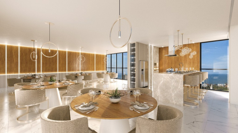 Imagem Apartamento com 2 Quartos à Venda, 80 m² em Perequê - Porto Belo