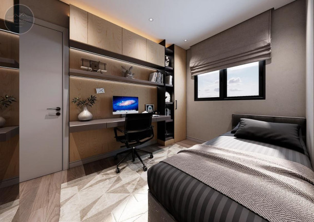 Imagem Apartamento com 2 Quartos à Venda, 74 m² em Canto Do Forte - Praia Grande