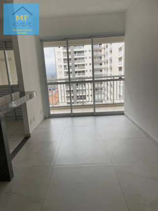 Imagem Apartamento com 1 Quarto à Venda, 50 m² em Vila Mathias - Santos