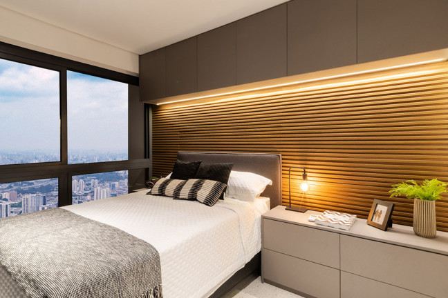 Imagem Apartamento com 2 Quartos à Venda, 38 m² em Perdizes - São Paulo