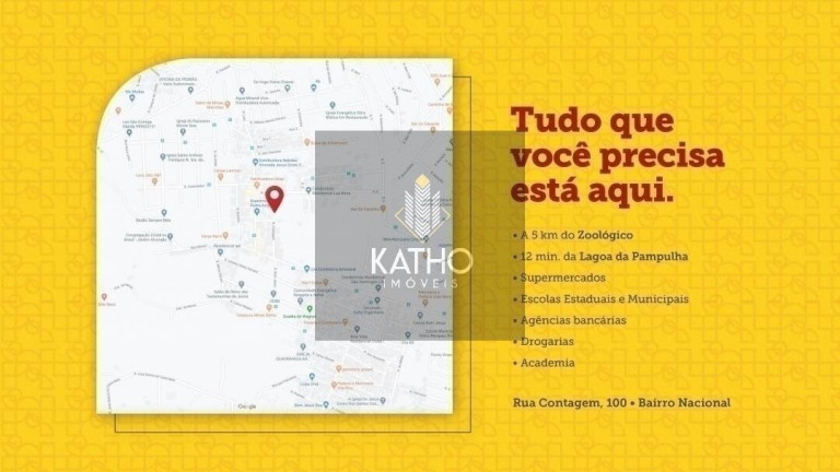 Imagem Apartamento com 2 Quartos à Venda, 43 m² em Vila Paris - Contagem Imagem Apartamento com 2 Quartos à Venda, 43 m² em Vila Paris - Contagem