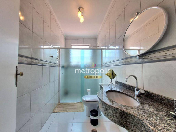 Imagem Sobrado com 4 Quartos para Alugar, 137 m² em Campestre - Santo André