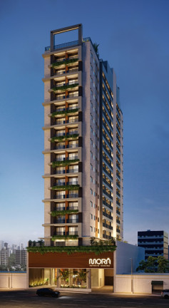 Imagem Apartamento com 2 Quartos à Venda, 51 m² em Centro - Curitiba