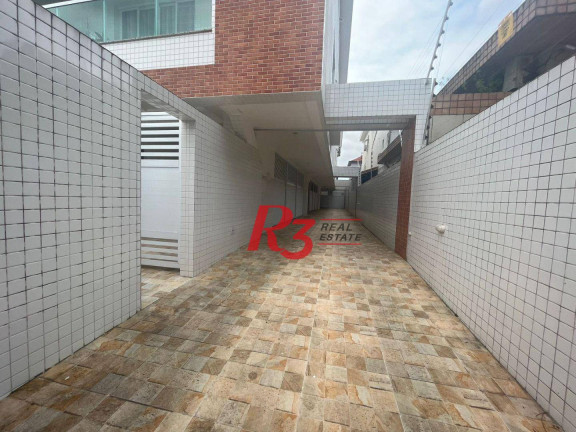 Imagem Casa de Vila com 3 Quartos à Venda, 160 m² em Boqueirão - Santos