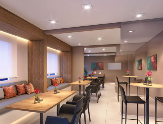 Imagem Apartamento com 2 Quartos à Venda, 34 m² em Barra Funda - São Paulo