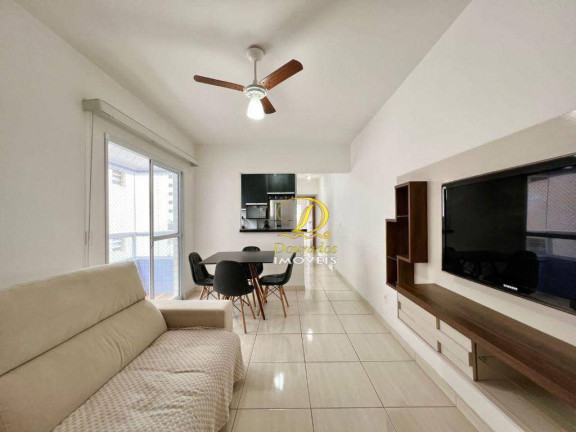 Imagem Apartamento com 1 Quarto à Venda, 52 m² em Vila Guilhermina - Praia Grande Imagem Apartamento com 1 Quarto à Venda, 52 m² em Vila Guilhermina - Praia Grande