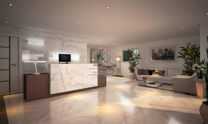 Imagem Apartamento com 2 Quartos à Venda, 58 m² em Guilhermina - Praia Grande