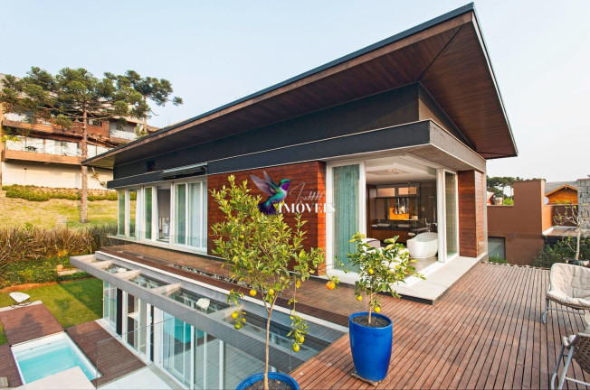 Imagem Casa com 4 Quartos à Venda, 490 m² em Centro - Gramado Imagem Casa com 4 Quartos à Venda, 490 m² em Centro - Gramado